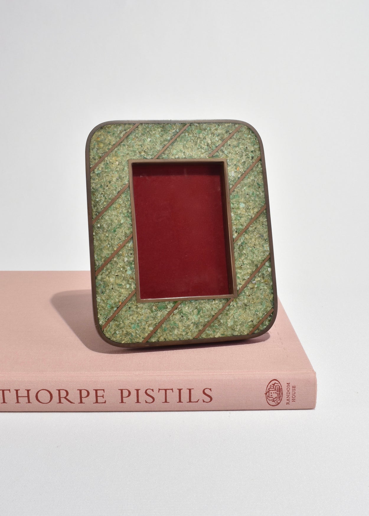 Green Stone Picture Frame