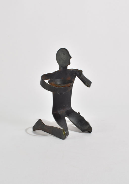 Iron Figure Sculpture