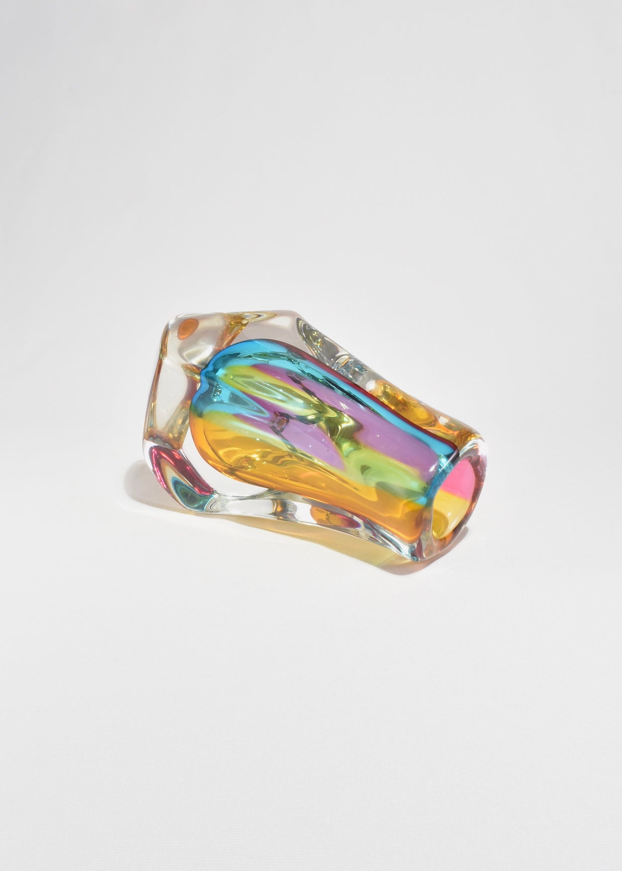Colorful Glass Vase