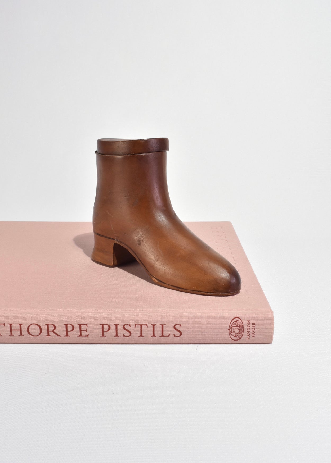Wooden Boot Box