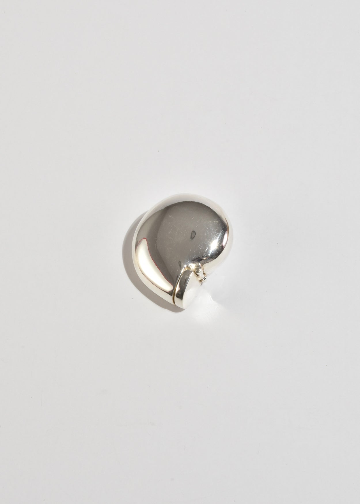 Sterling Shell Pillbox Sample