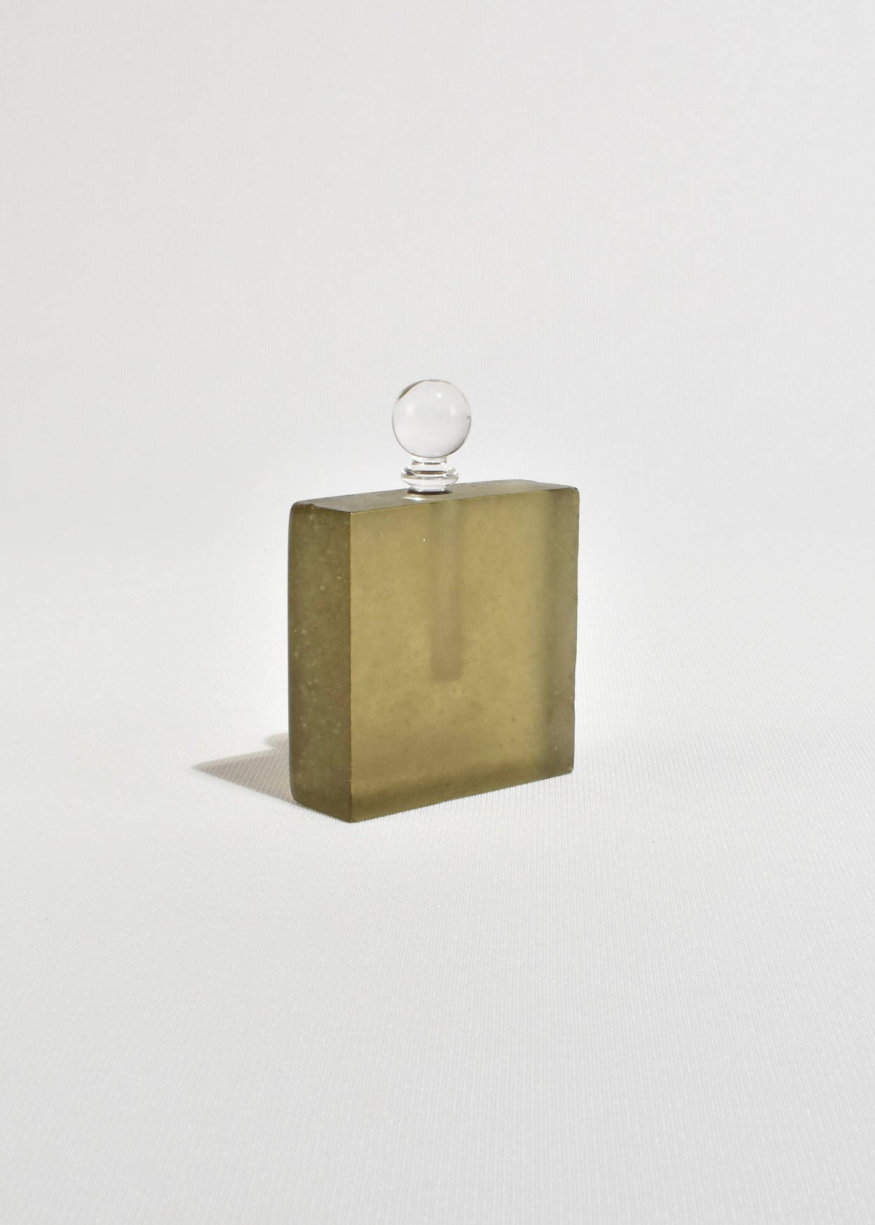 Cast Glass Perfume Bottle 3