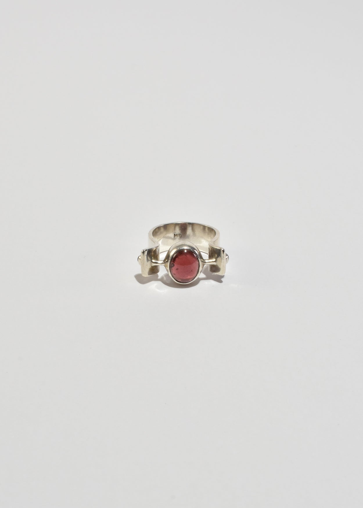 Tourmaline Iolite Ring