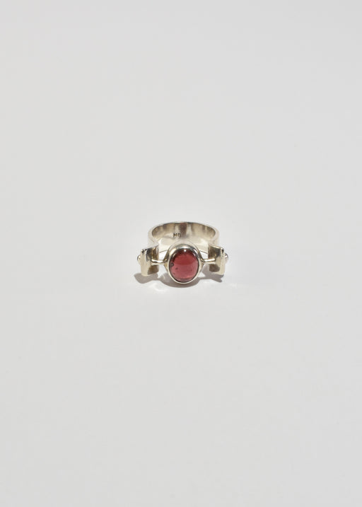 Tourmaline Iolite Ring