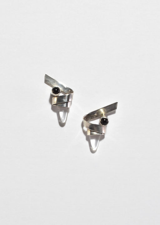 Onyx Crystal Earrings