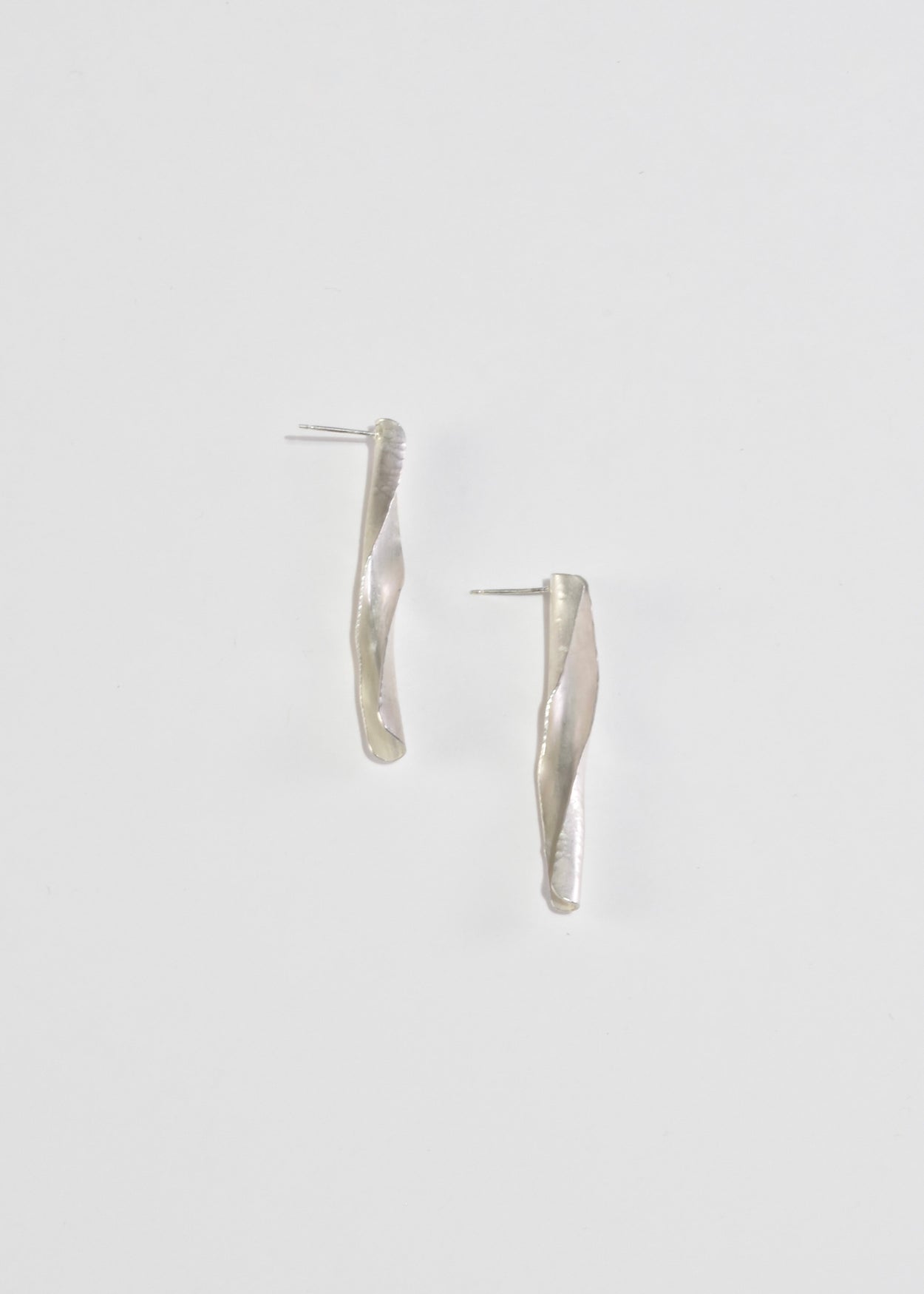 Sculptural Curved Earrings