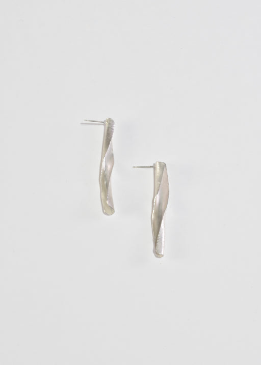 Sculptural Curved Earrings