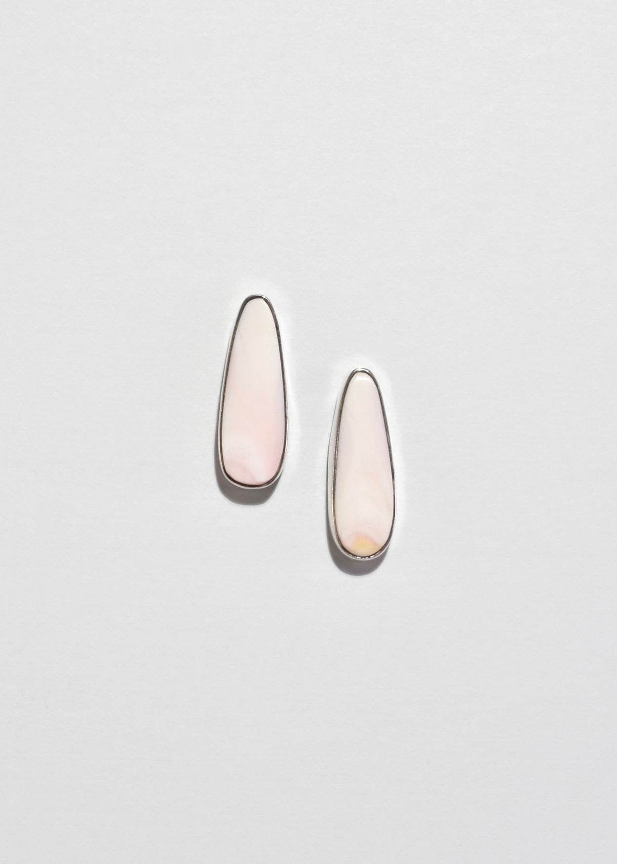 Polished Shell Earrings