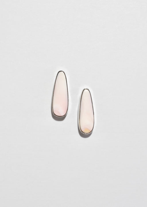 Polished Shell Earrings