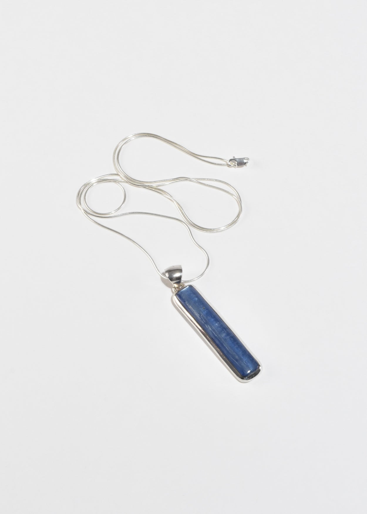 Kyanite Pendant Necklace