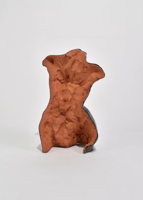 Ceramic Torso Sculpture