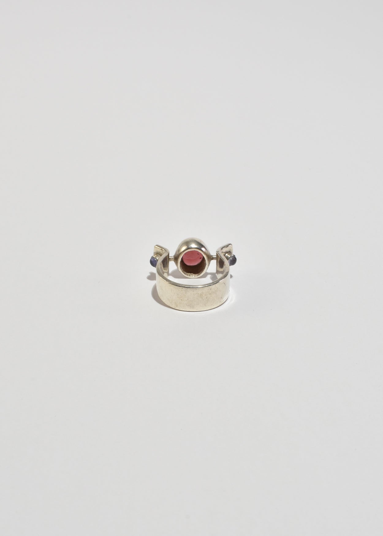 Tourmaline Iolite Ring