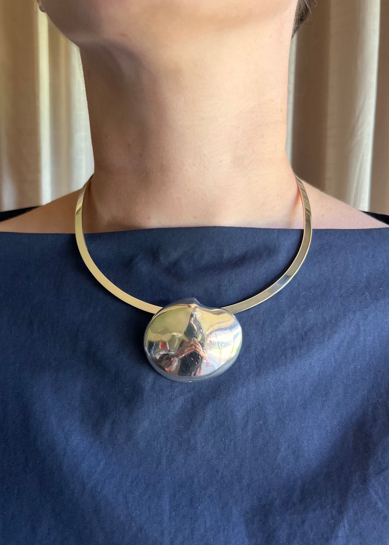 Shell Collar Necklace