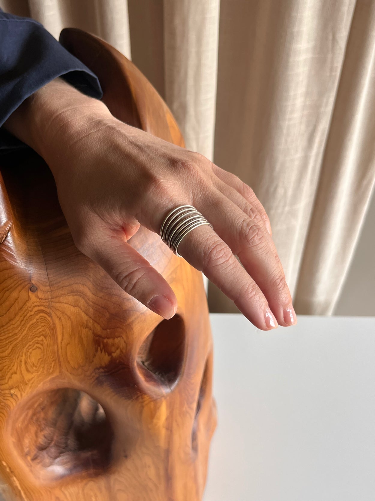Stacked Band Ring