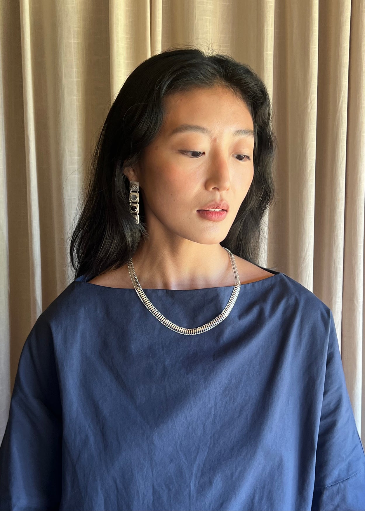 Silver Italian Necklace