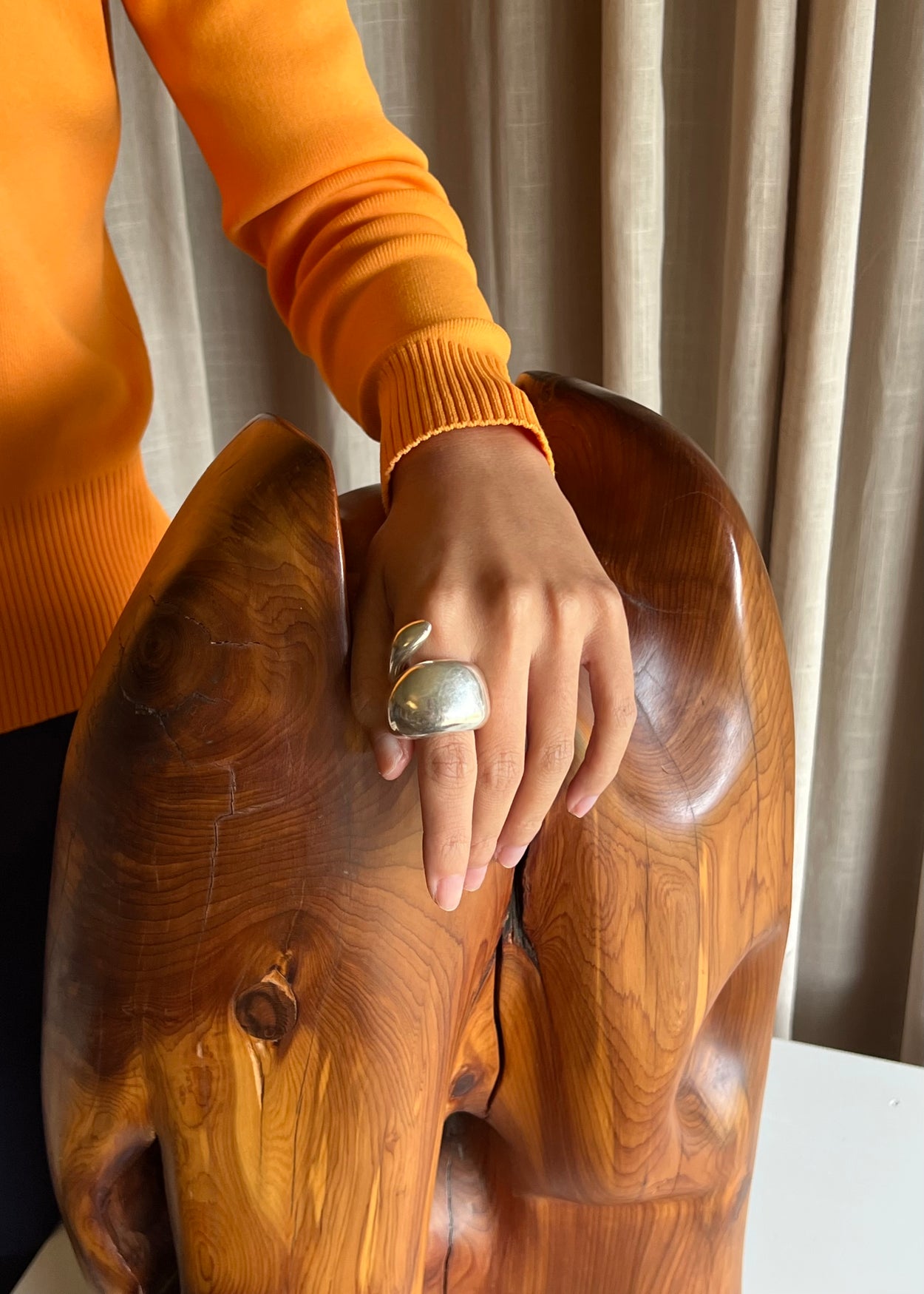 Wrap Statement Ring