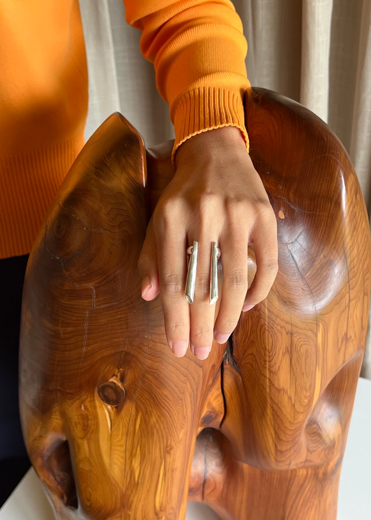 Hollow Formed Ring