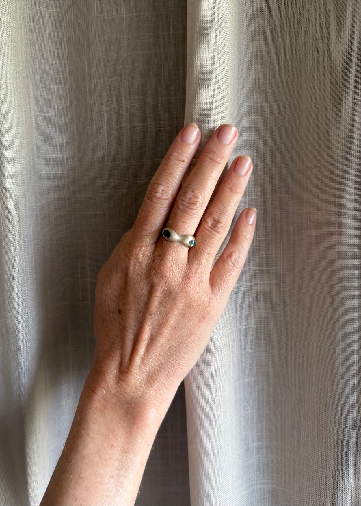 Tourmaline Owen Ring