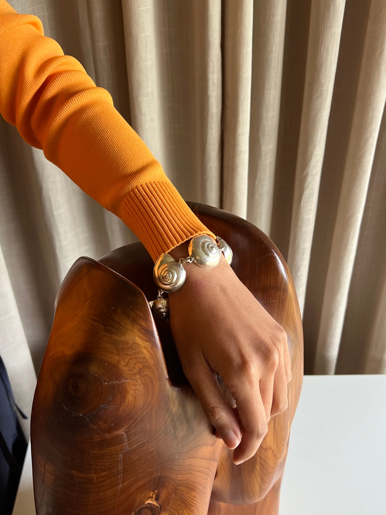 Nautilus Shell Bracelet
