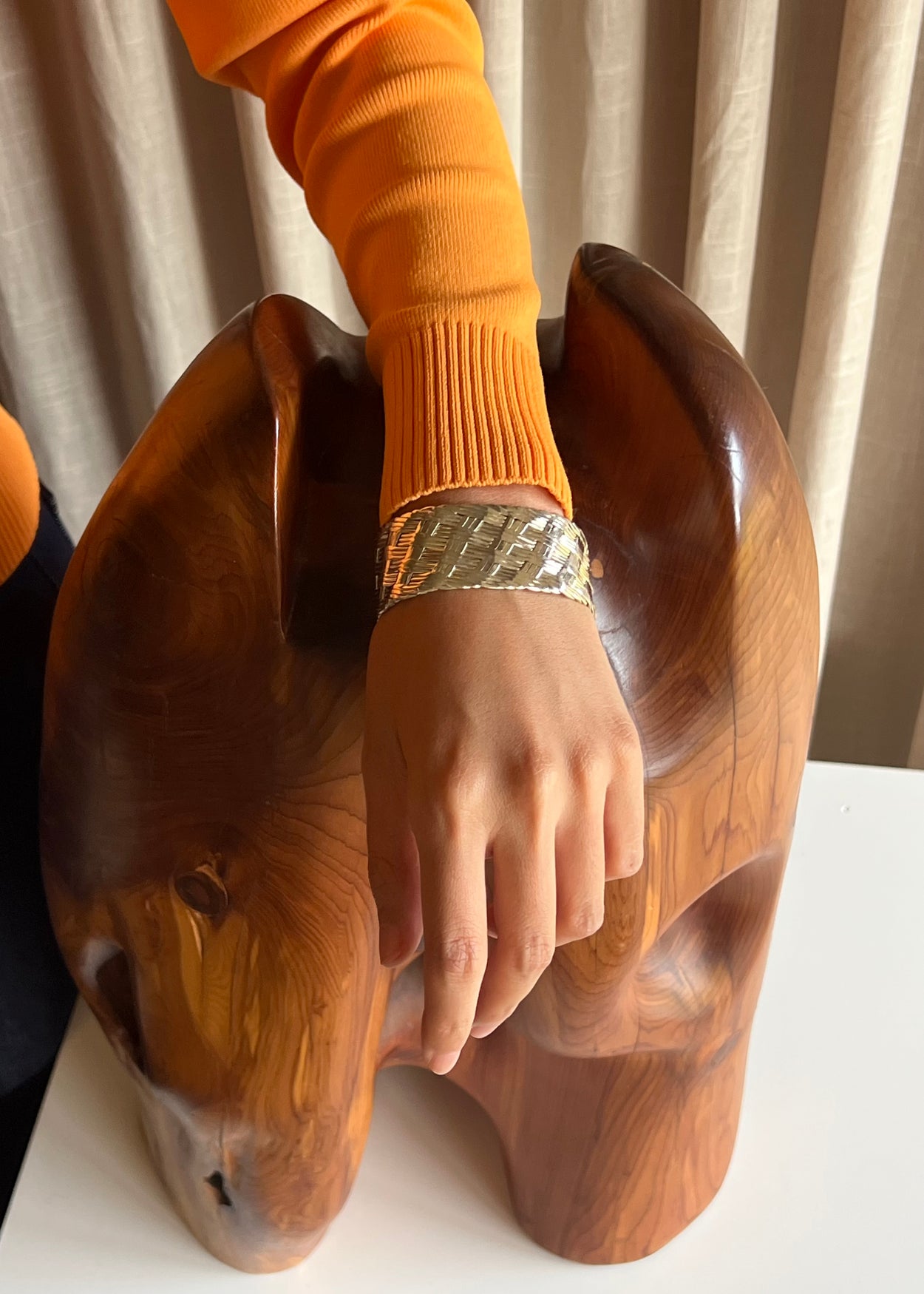 Woven Cuff Bracelet