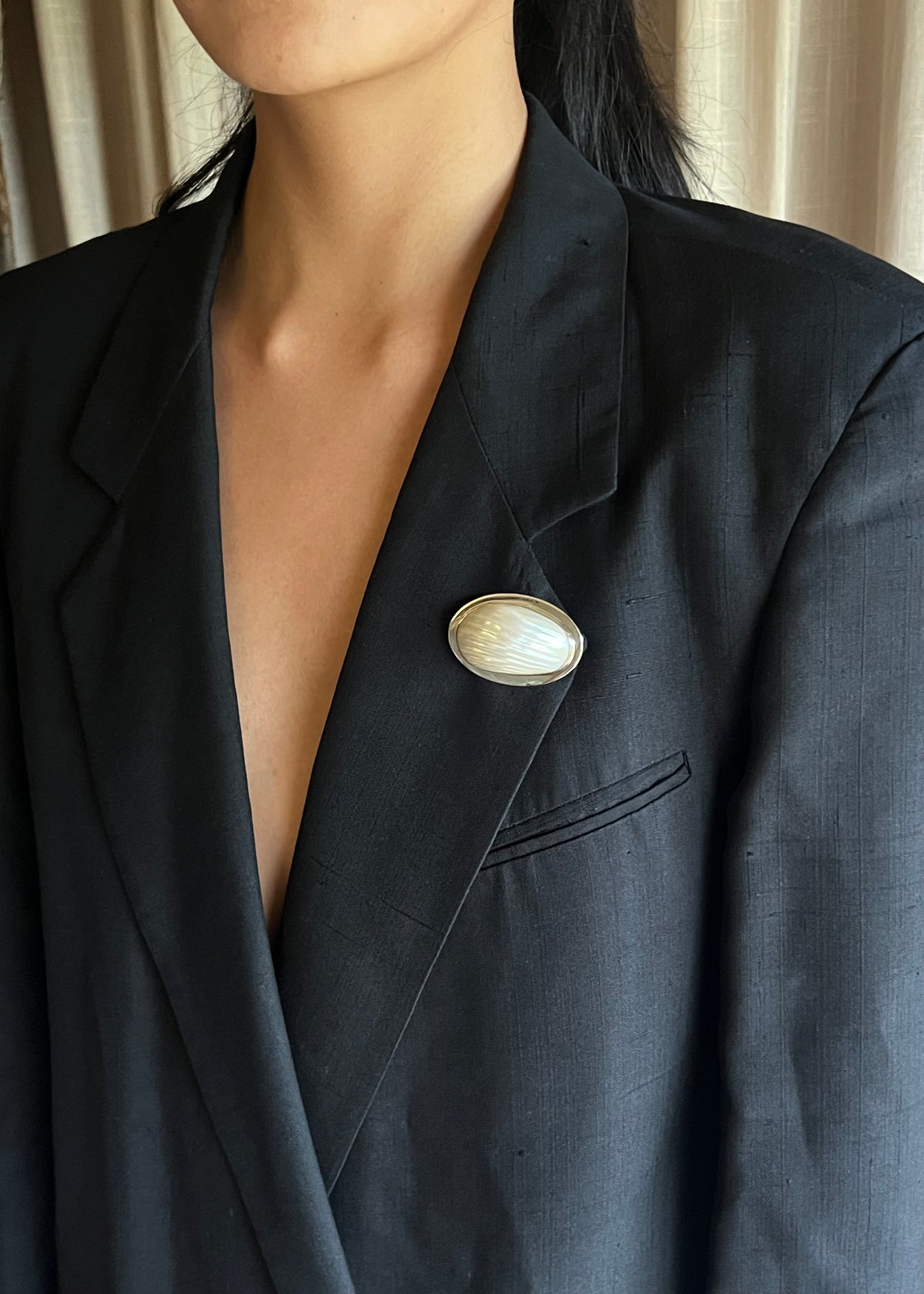 Mother of Pearl Brooch
