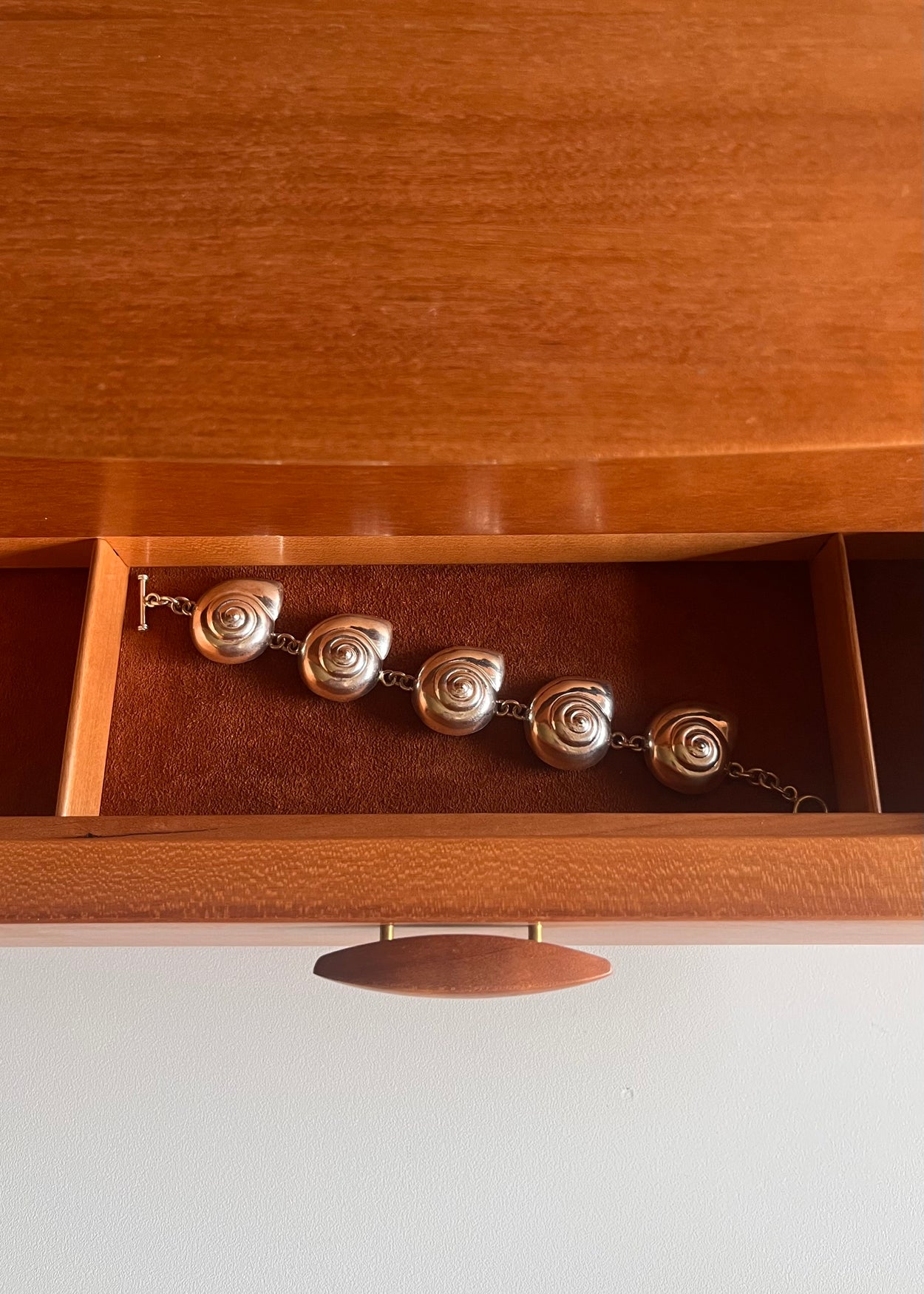 Nautilus Shell Bracelet