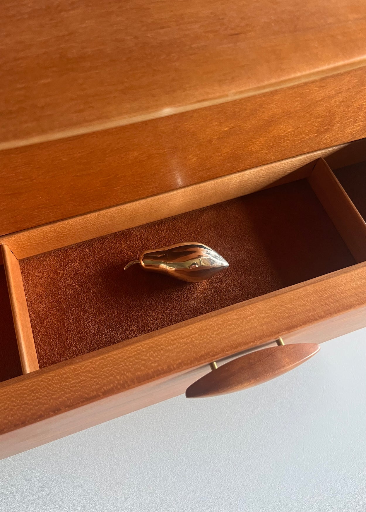 Sterling Pepper Pillbox