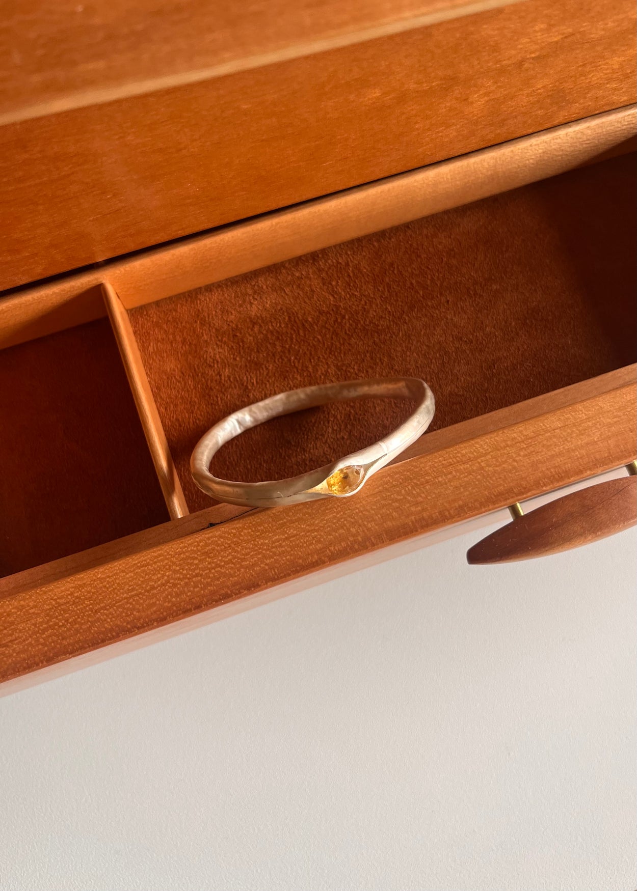 Citrine Sterling Bracelet