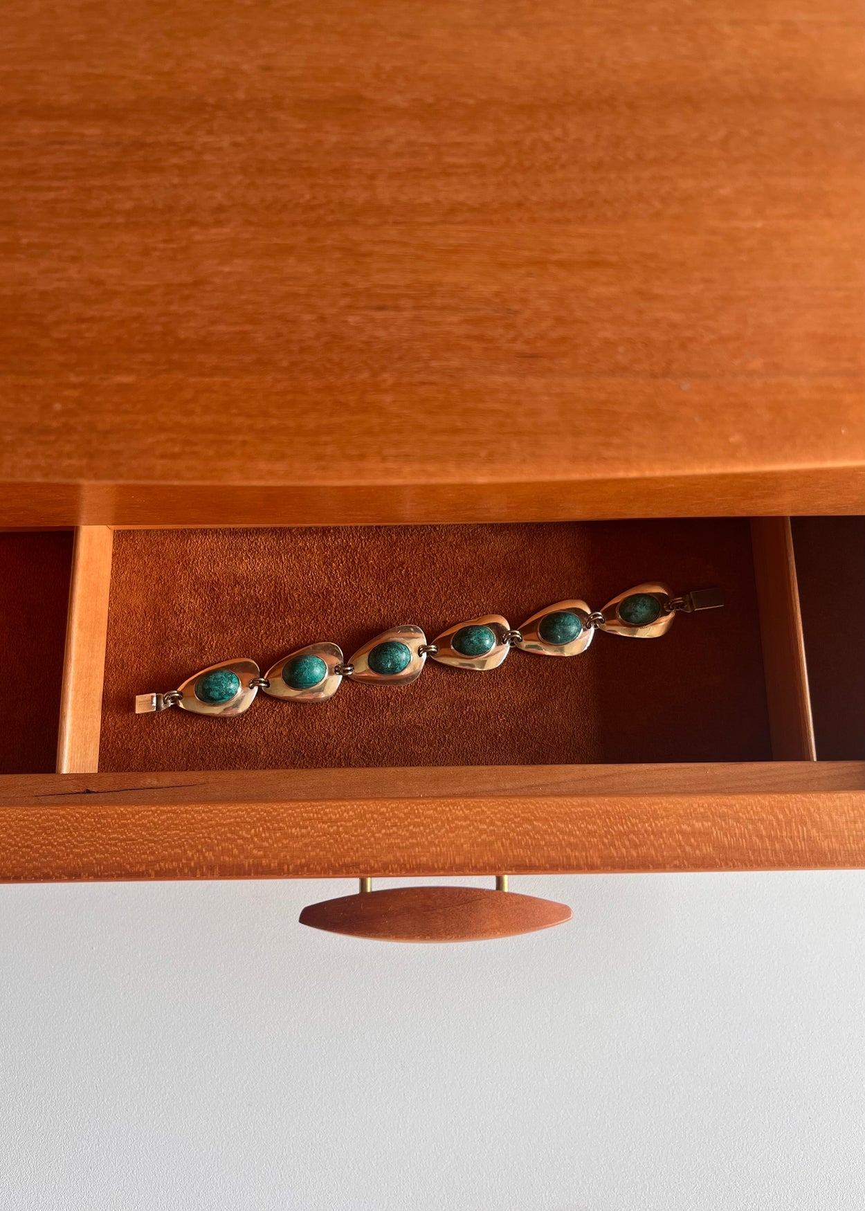 Modernist Stone Bracelet