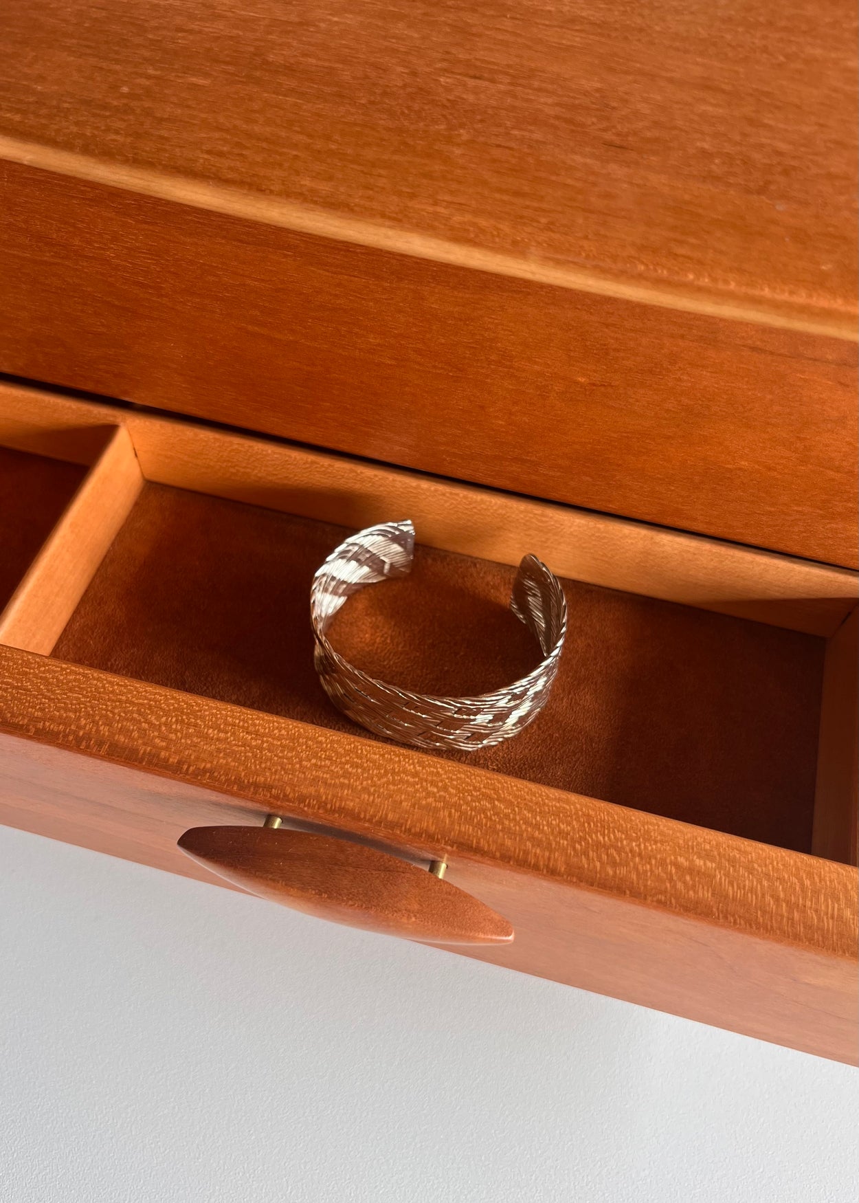 Woven Cuff Bracelet