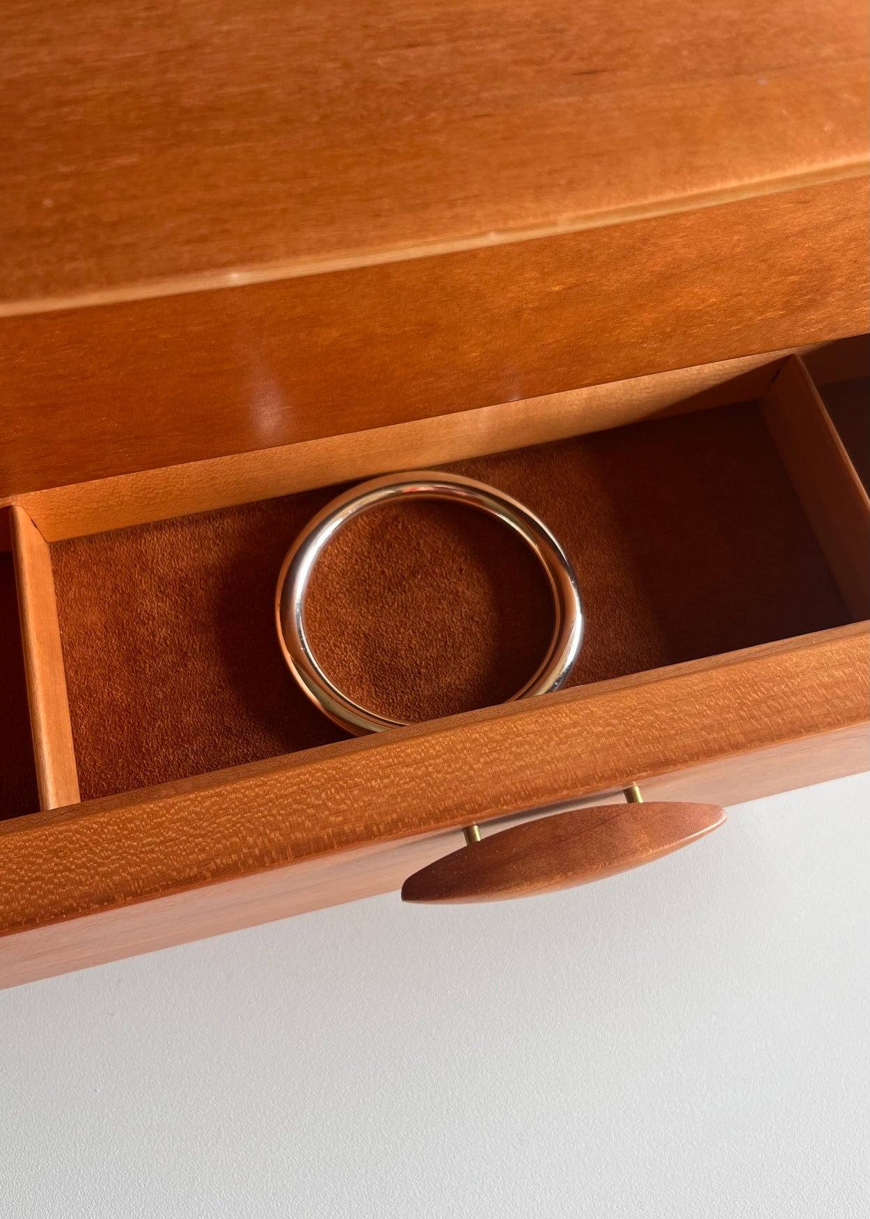 Sterling Cylinder Bracelet