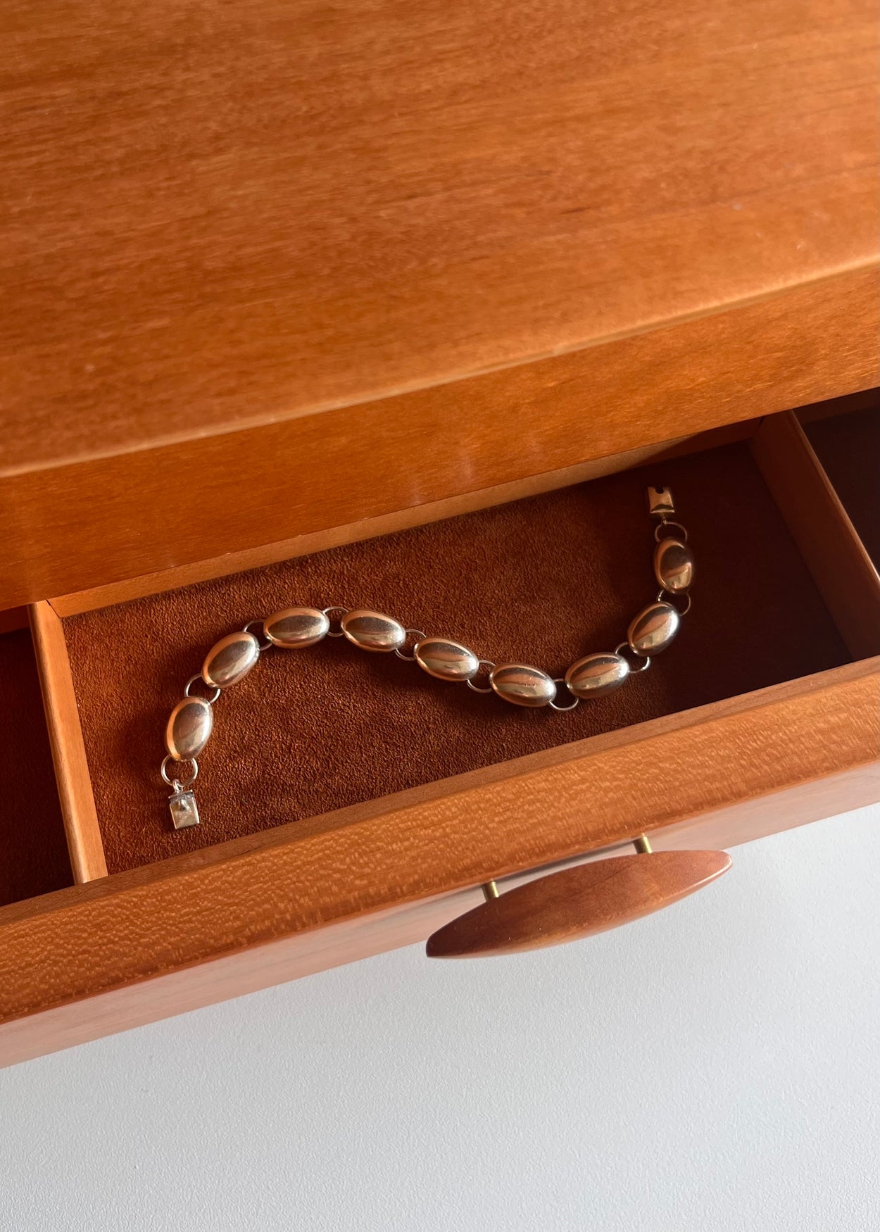 Oval Link Bracelet
