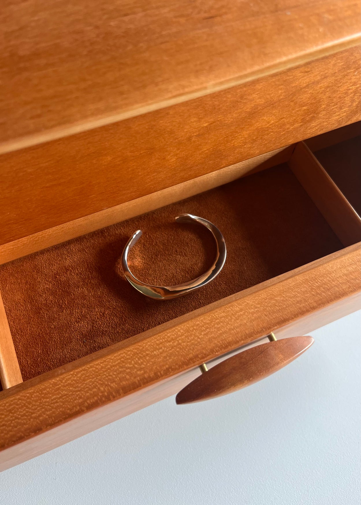 Curved Cuff Bracelet