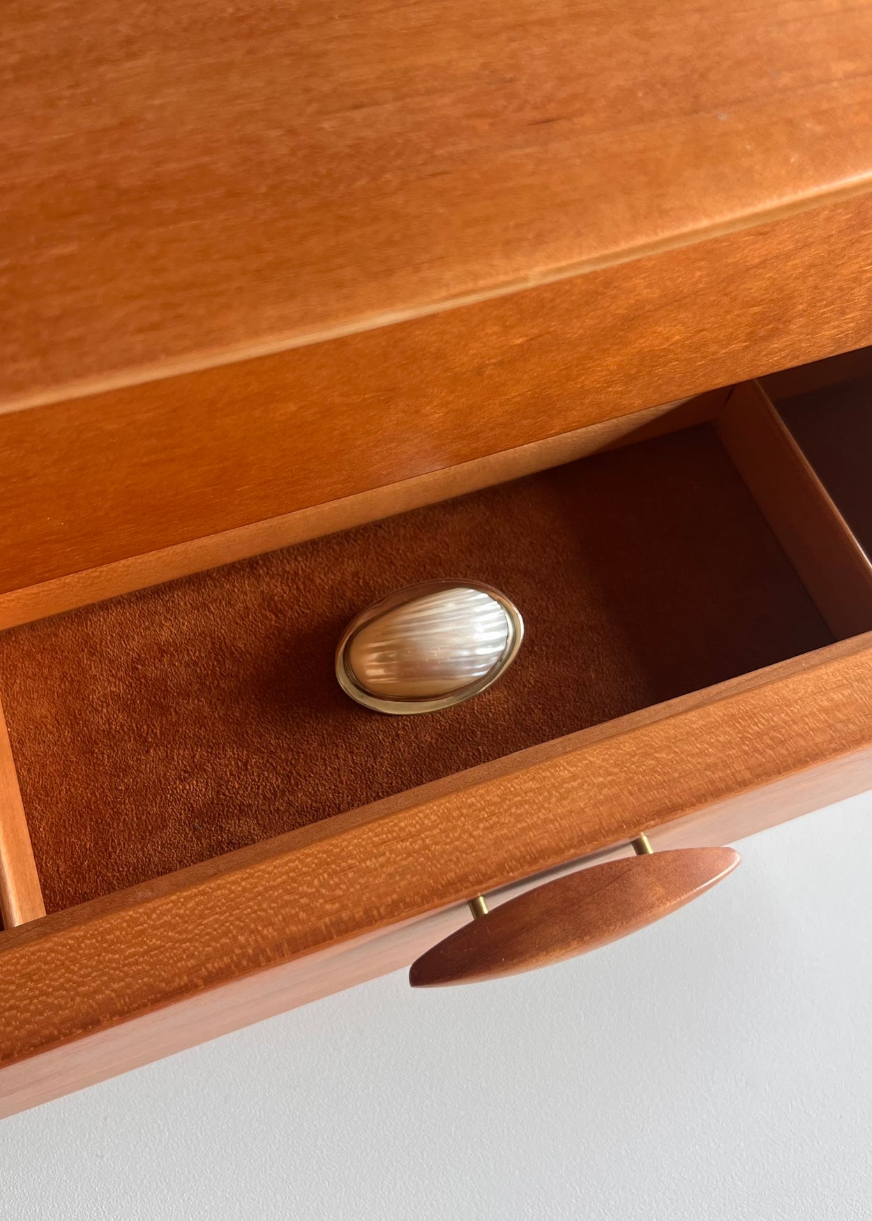 Mother of Pearl Brooch