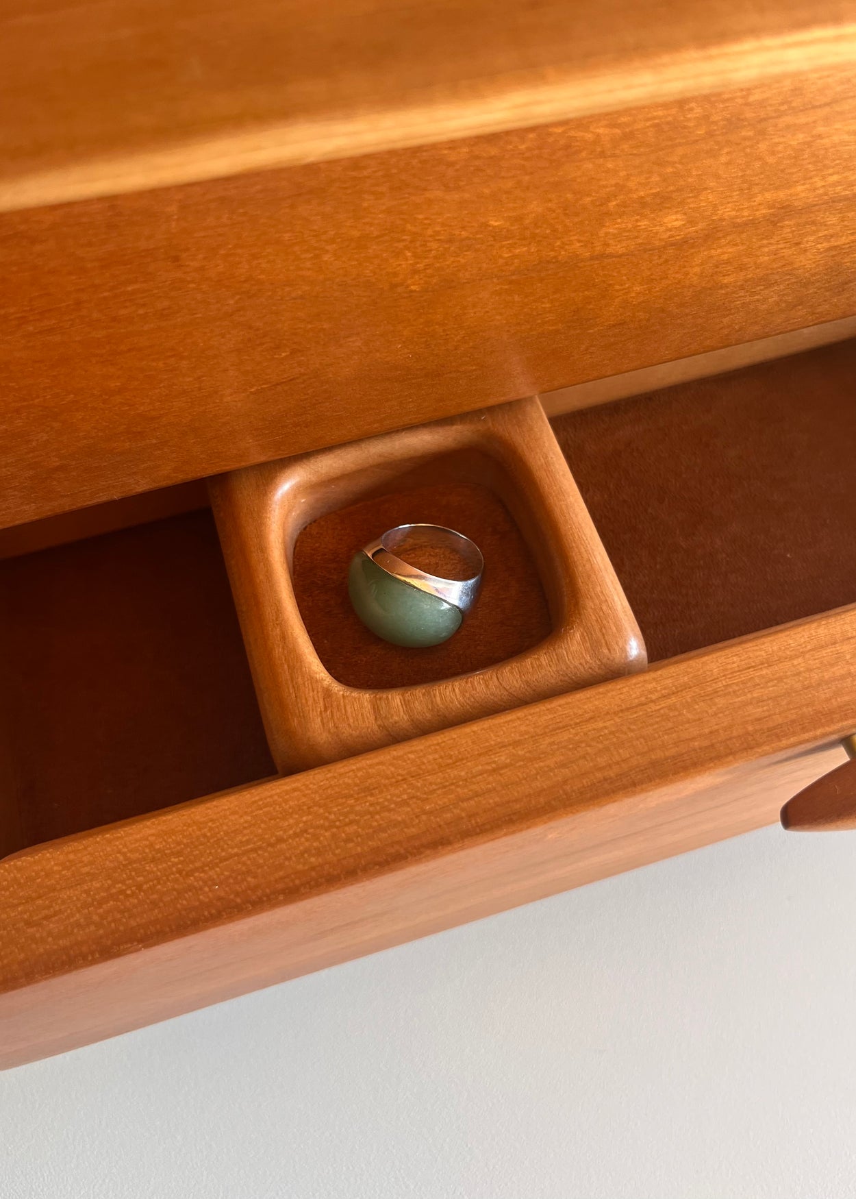 Aventurine Dome Ring