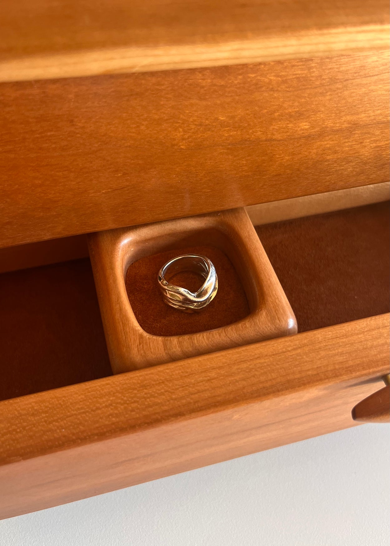 Organic Band Ring