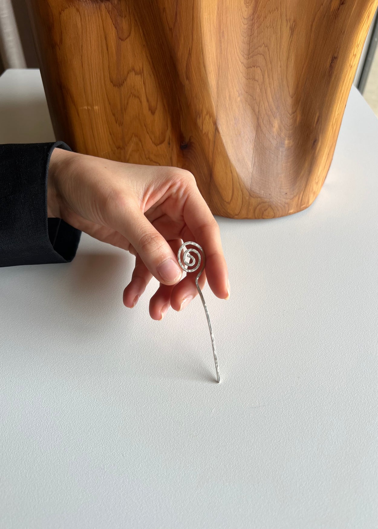 Spiral Hair Pin