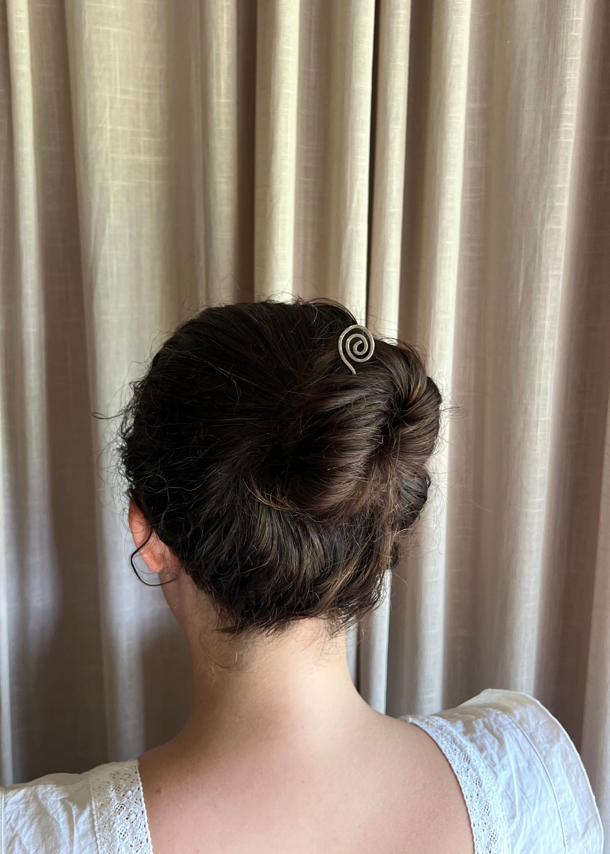 Spiral Hair Pin