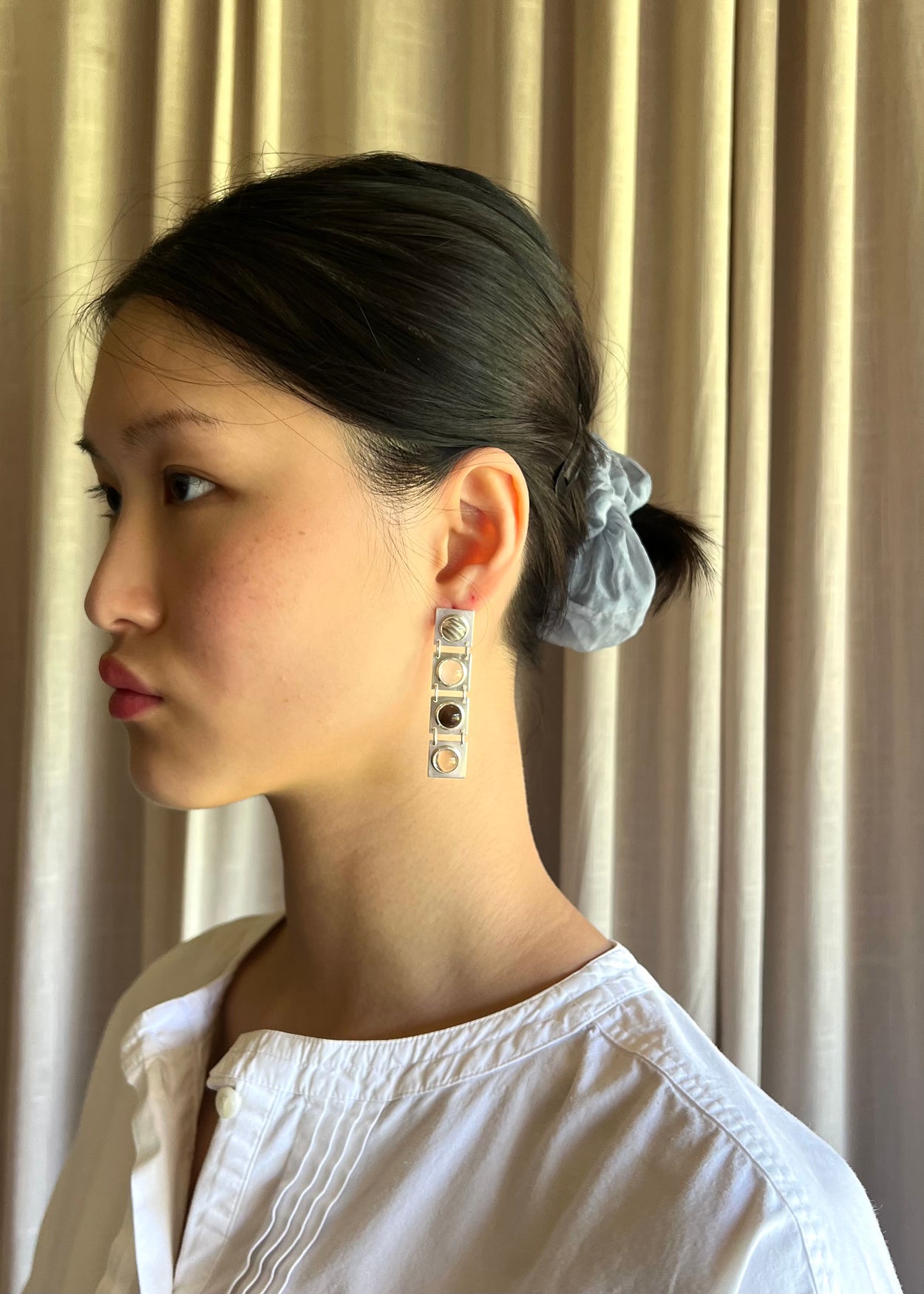 Long Sequin Earrings