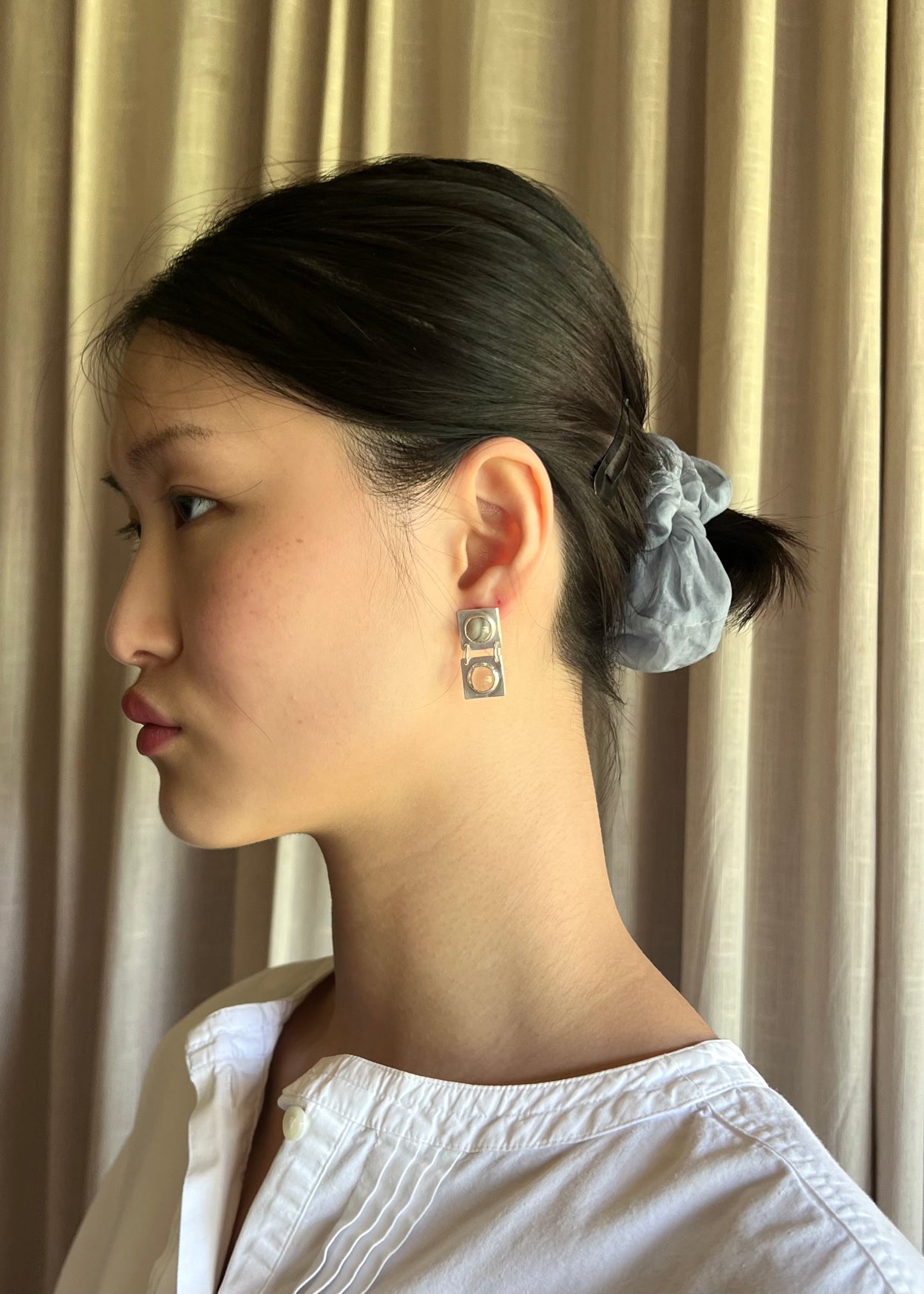 Short Sequin Earrings