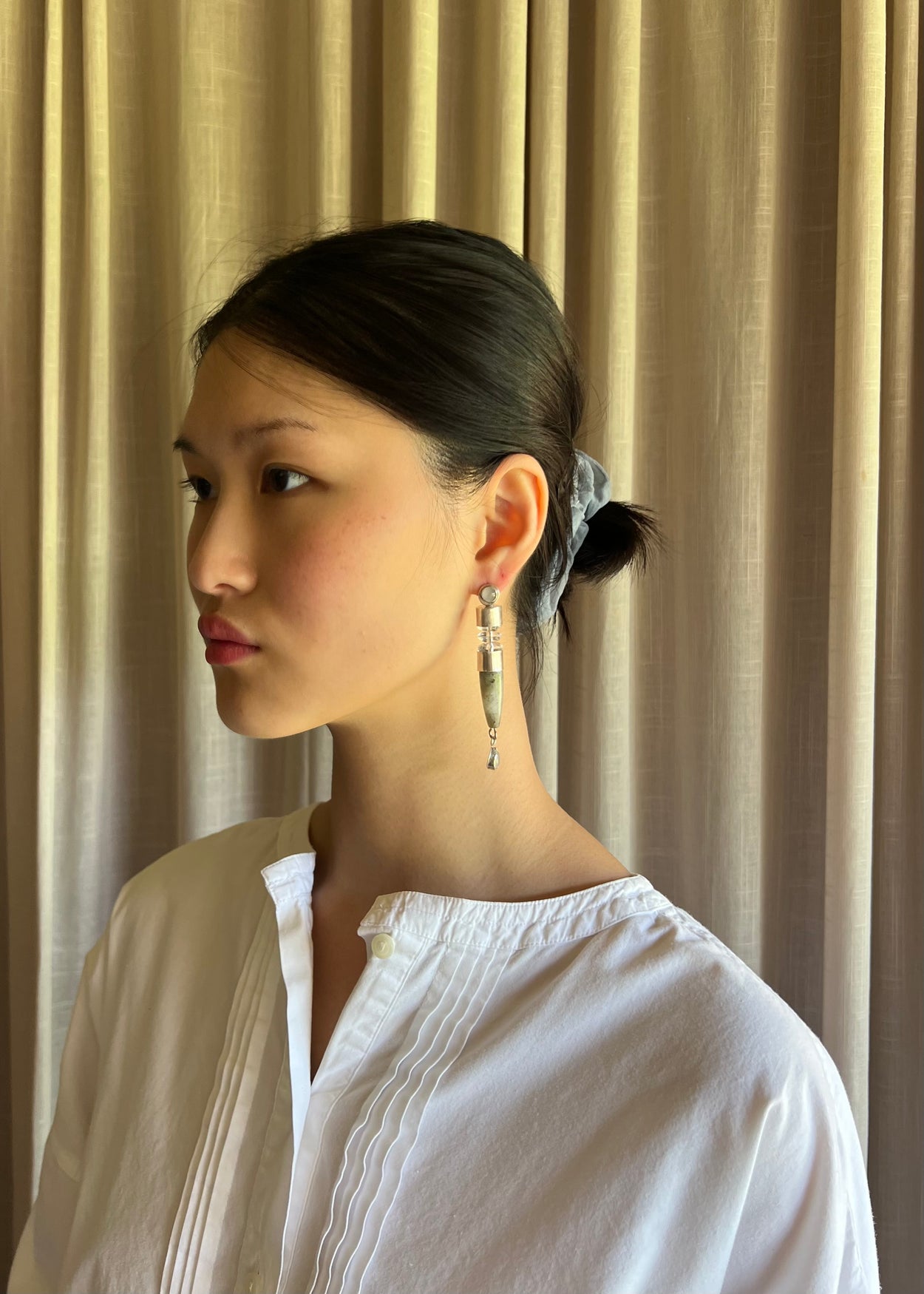 Labradorite Drop Earrings