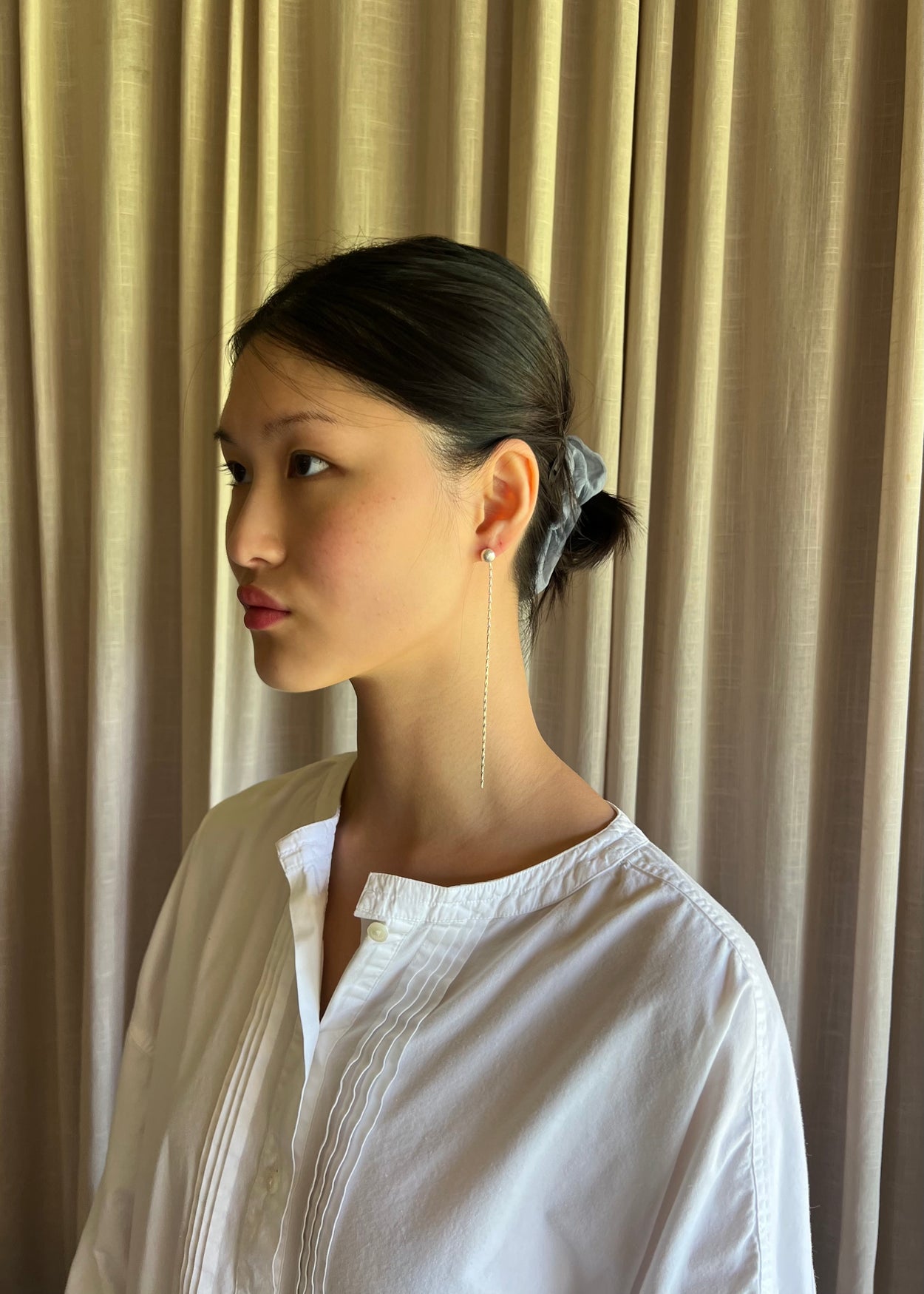 Pebble Drop Earring