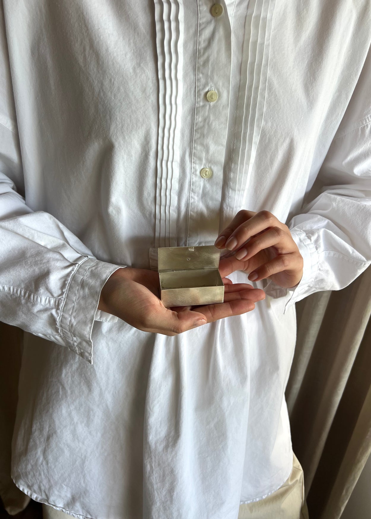 Sterling Handcrafted Box