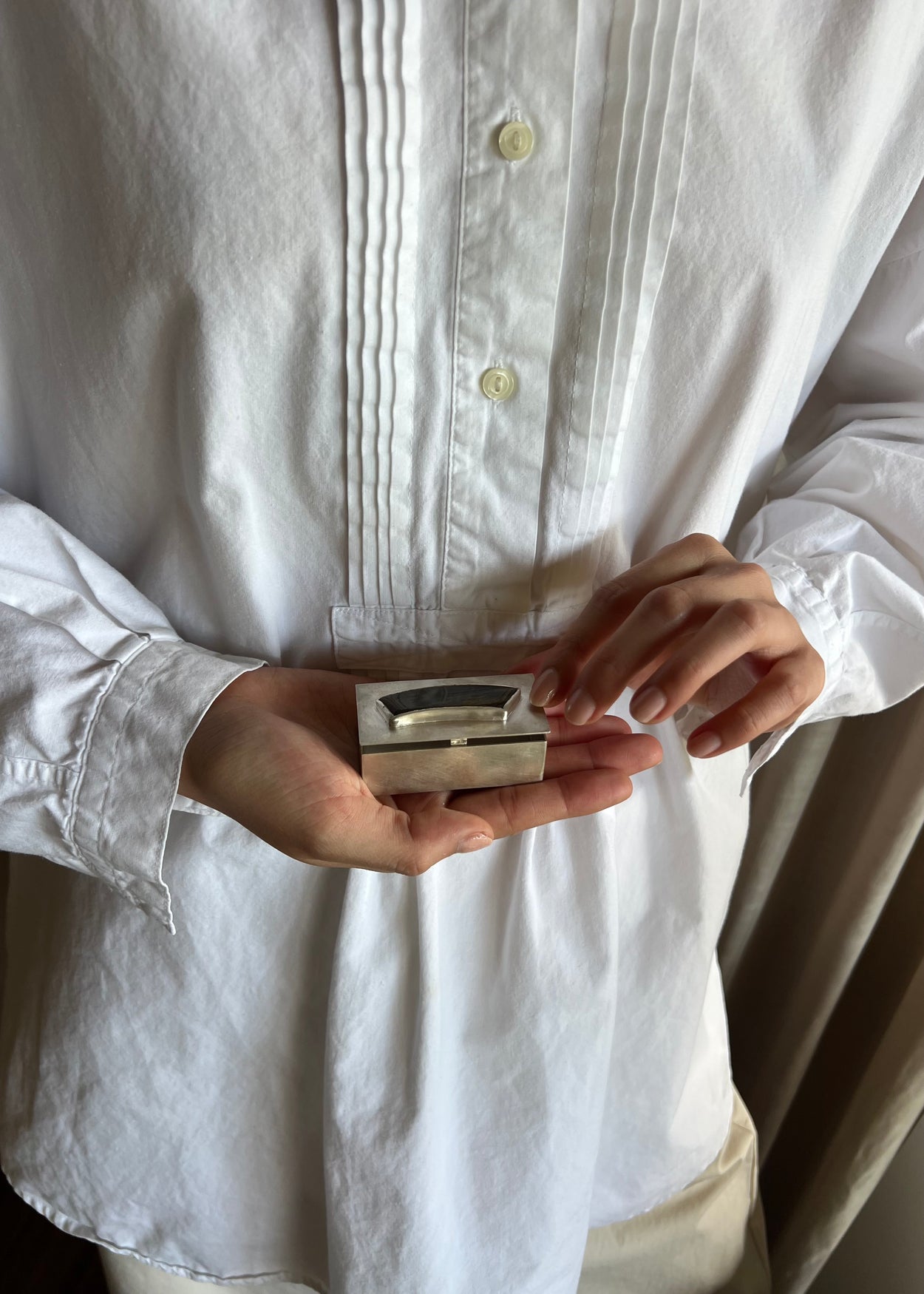 Sterling Handcrafted Box