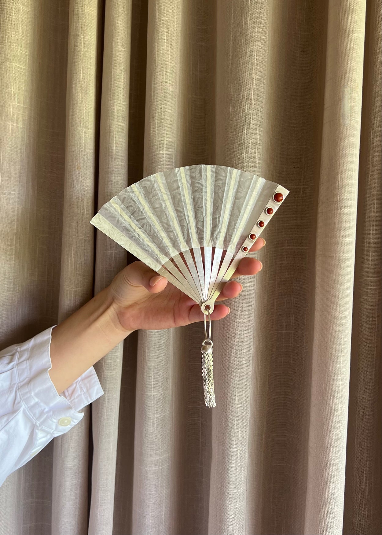 Sterling Handcrafted Fan