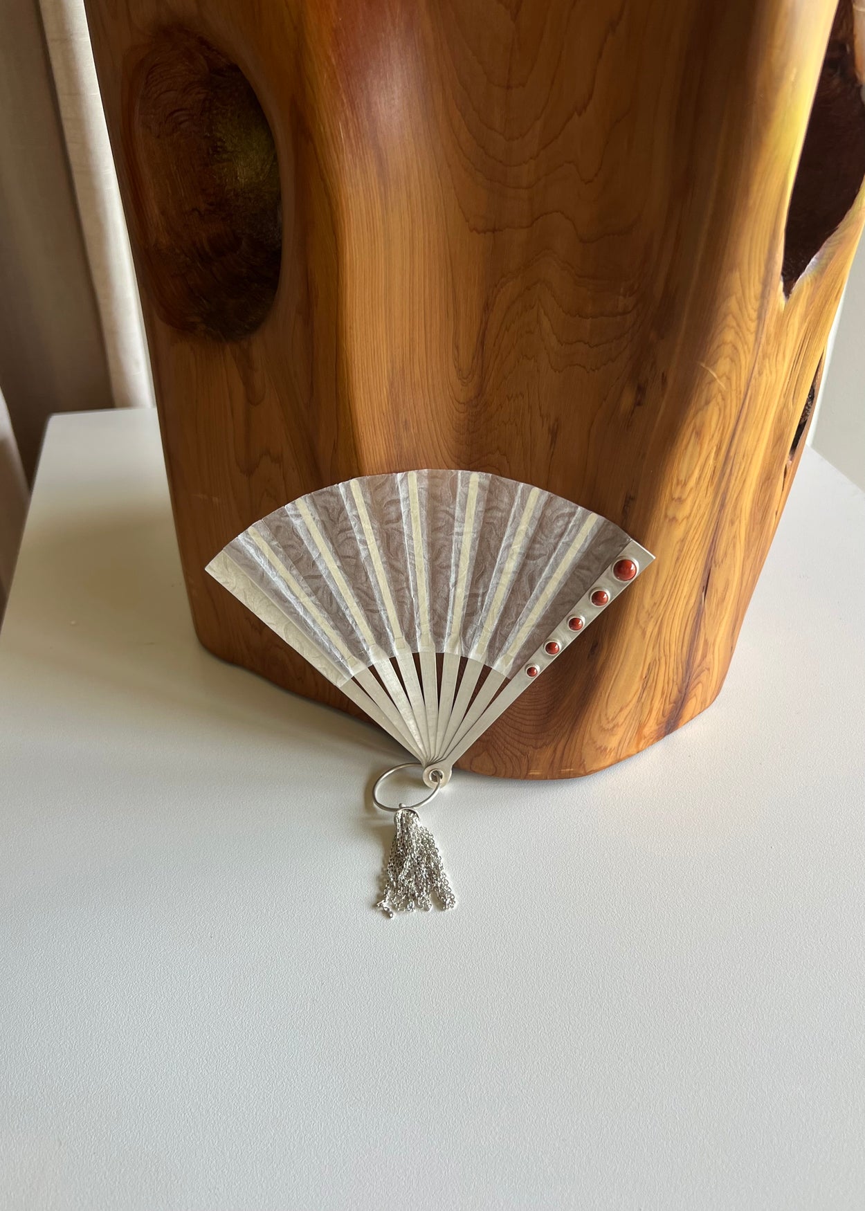 Sterling Handcrafted Fan