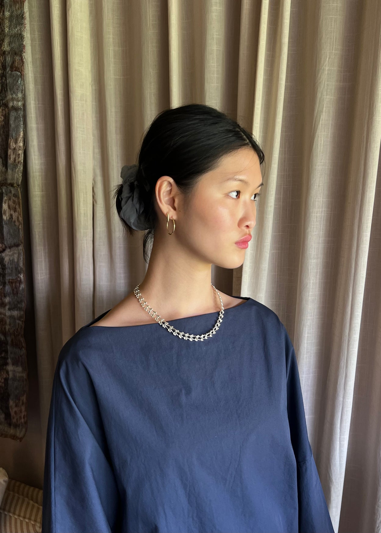 Sterling Link Necklace
