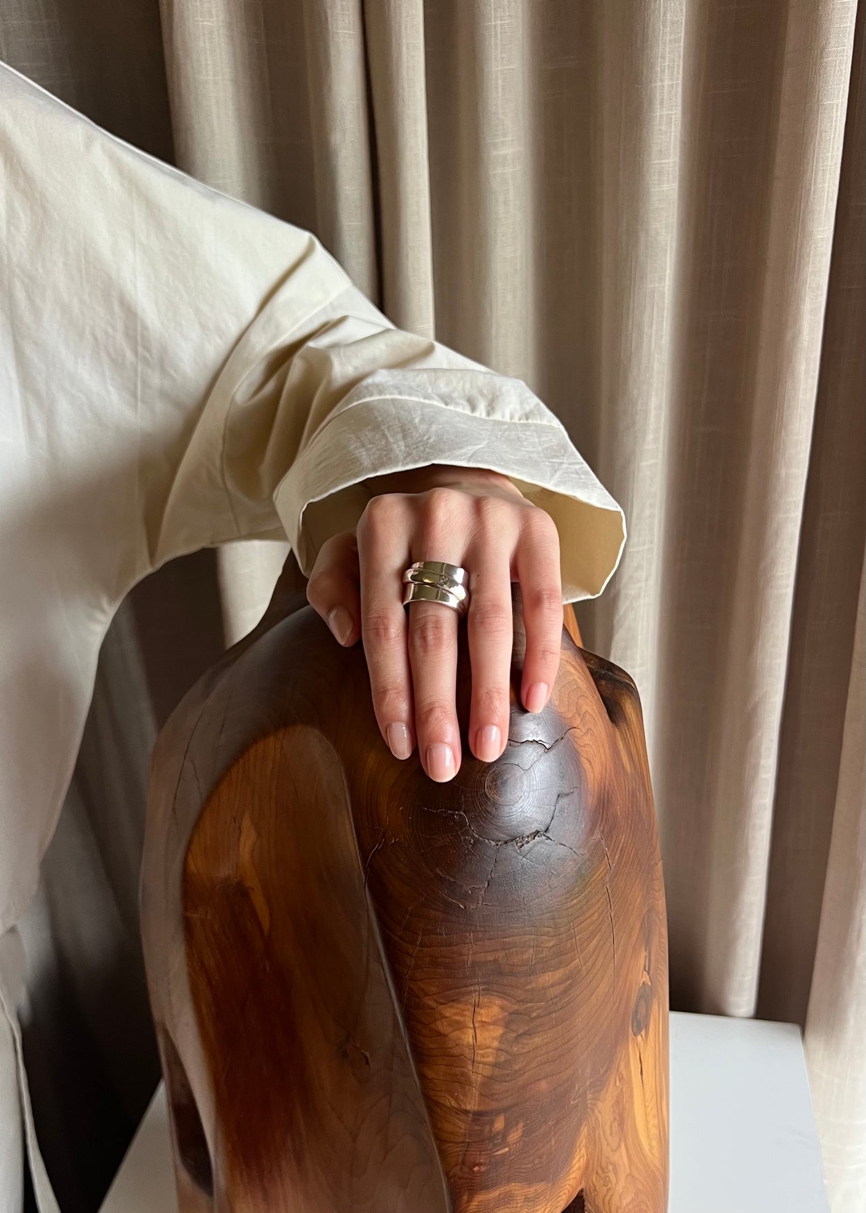 Modernist Stripe Ring