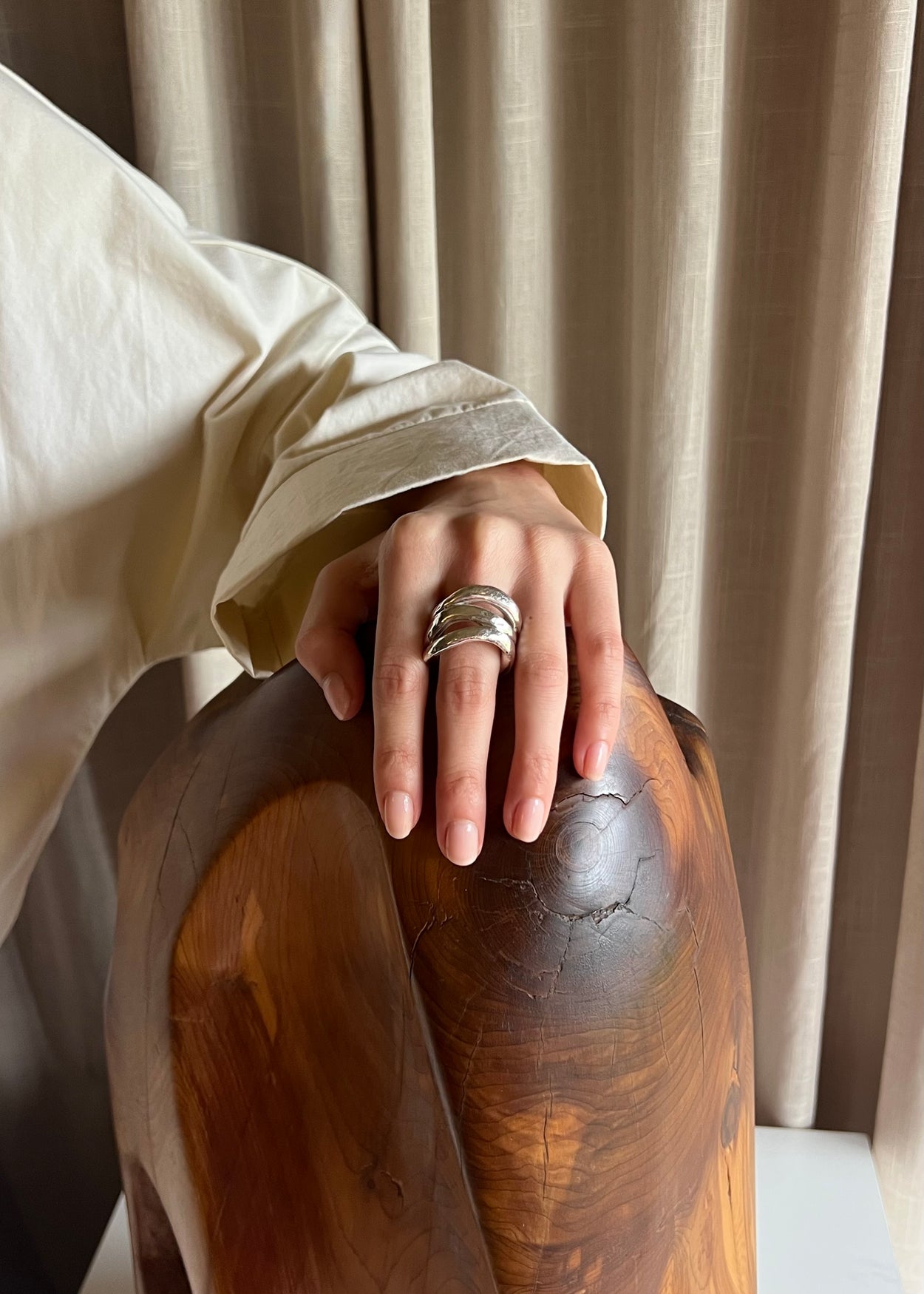 Layered Band Ring