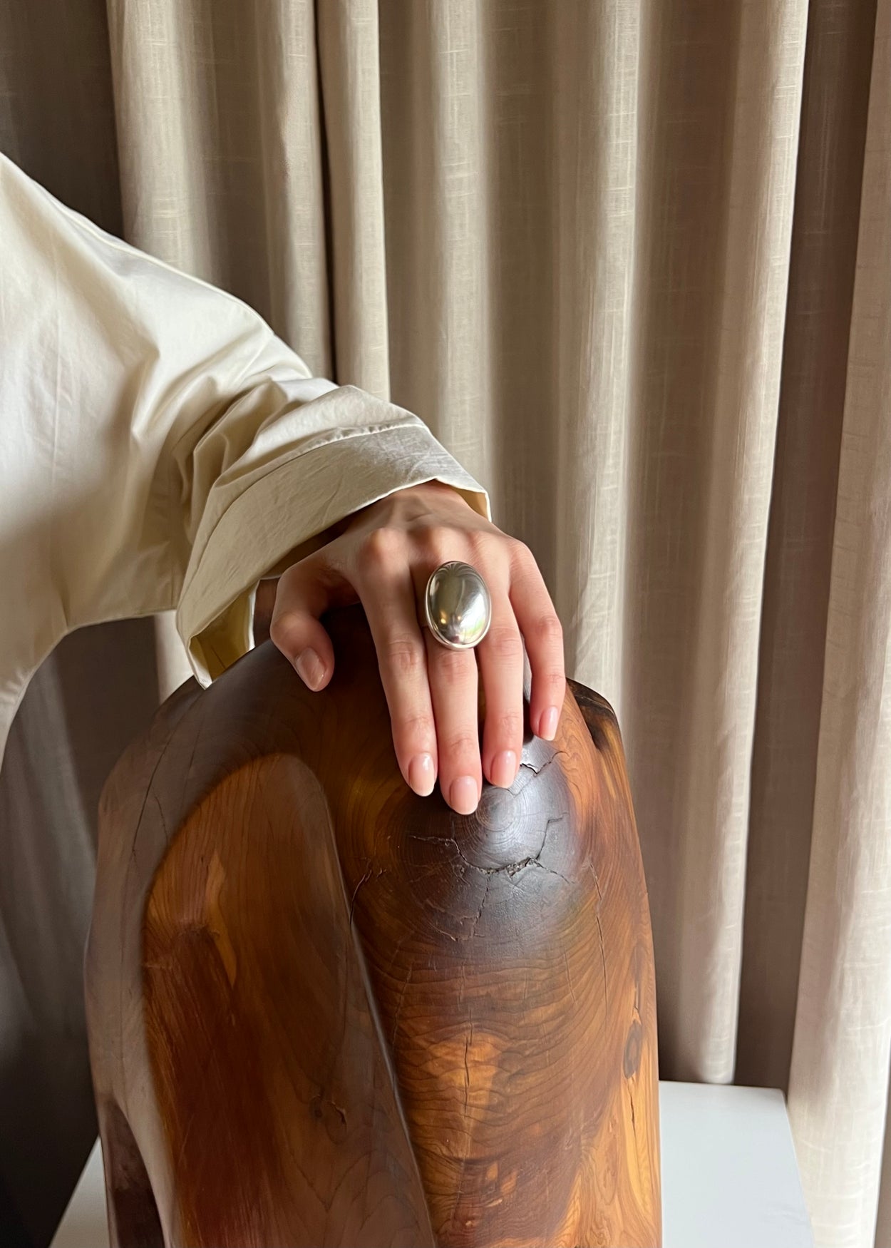 Oval Dome Ring